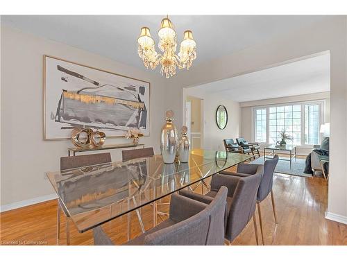 62 Bridlewood Drive, Dundas, ON - Indoor Photo Showing Dining Room