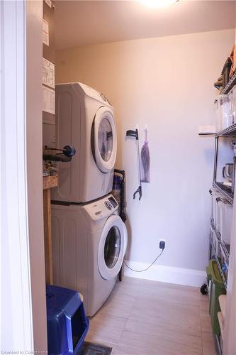 101A-85 Morrell Street, Brantford, ON - Indoor Photo Showing Laundry Room