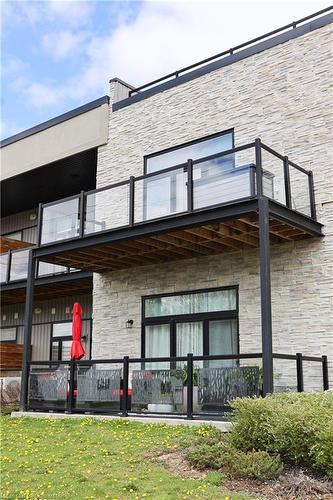 101A-85 Morrell Street, Brantford, ON - Outdoor With Deck Patio Veranda