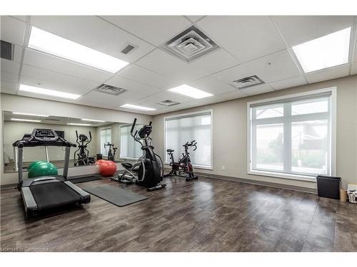 306-175 Commonwealth Street, Kitchener, ON - Indoor Photo Showing Gym Room