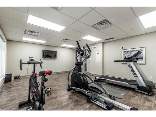 306-175 Commonwealth Street, Kitchener, ON - Indoor Photo Showing Gym Room