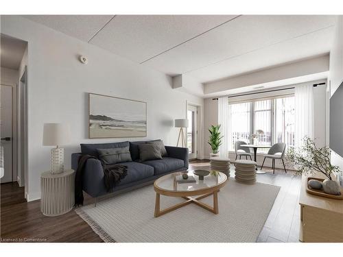 306-175 Commonwealth Street, Kitchener, ON - Indoor Photo Showing Living Room