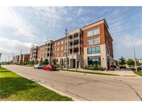 306-175 Commonwealth Street, Kitchener, ON - Outdoor With Facade