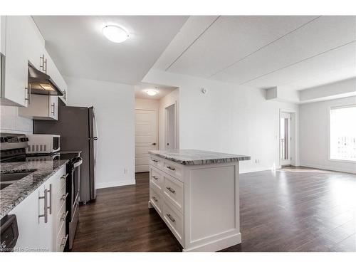 306-175 Commonwealth Street, Kitchener, ON - Indoor Photo Showing Kitchen