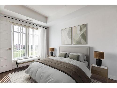 306-175 Commonwealth Street, Kitchener, ON - Indoor Photo Showing Bedroom