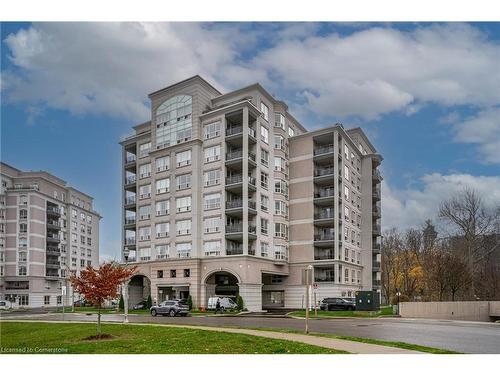 306-2000 Creekside Drive, Dundas, ON - Outdoor With Balcony With Facade