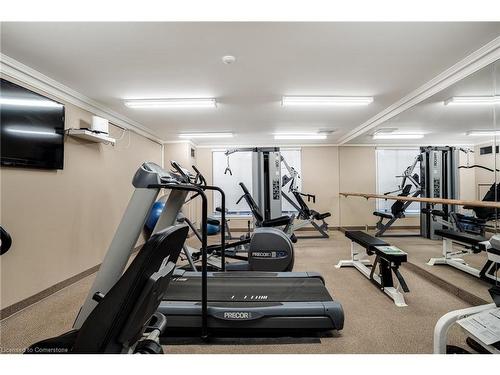 306-2000 Creekside Drive, Dundas, ON - Indoor Photo Showing Gym Room