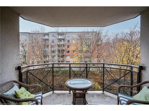 306-2000 Creekside Drive, Dundas, ON - Outdoor With Balcony With Exterior