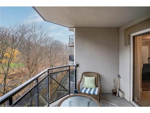 306-2000 Creekside Drive, Dundas, ON - Outdoor With Balcony With Exterior