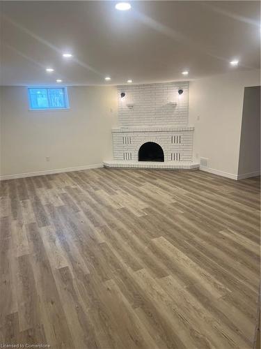 Lower-16 Teresa Street, Hamilton, ON - Indoor Photo Showing Basement