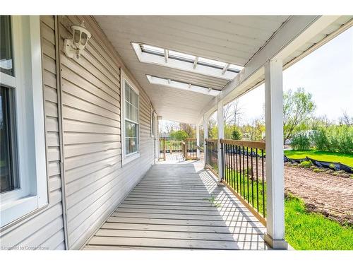 728 Gorham Road, Ridgeway, ON - Outdoor With Deck Patio Veranda With Exterior