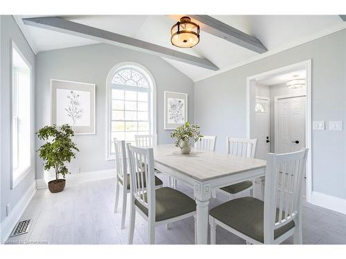 728 Gorham Road, Ridgeway, ON - Indoor Photo Showing Dining Room