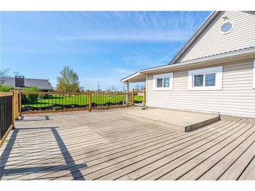 728 Gorham Road, Ridgeway, ON - Outdoor With Deck Patio Veranda With Exterior