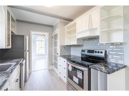 728 Gorham Road, Ridgeway, ON - Indoor Photo Showing Kitchen With Stainless Steel Kitchen With Upgraded Kitchen