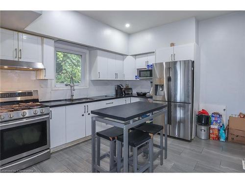 344 Barton Street, Stoney Creek, ON - Indoor Photo Showing Kitchen