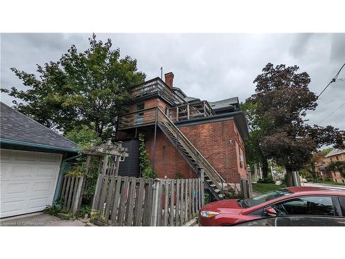 3-157 Herkimer Street, Hamilton, ON - Outdoor