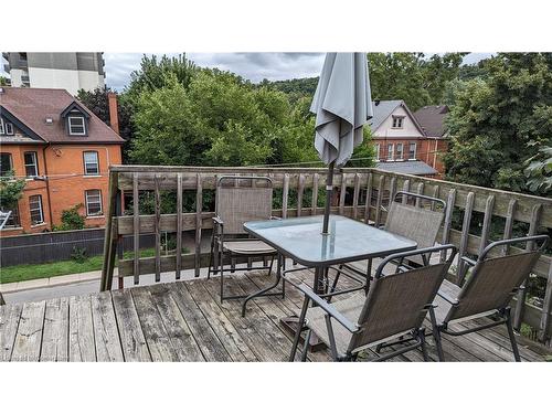 3-157 Herkimer Street, Hamilton, ON - Outdoor With Deck Patio Veranda