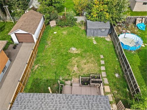 330 Dieppe Street, Welland, ON - Outdoor With Backyard