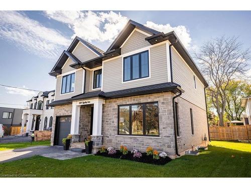 308 Appleby Line, Burlington, ON - Outdoor With Facade