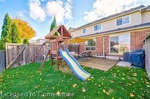 1145 Riddell Crescent, Hamilton, ON - Outdoor With Deck Patio Veranda