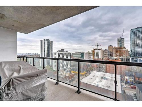 812-15 Queen St E Street Ne, Hamilton, ON - Outdoor With Balcony With View With Exterior