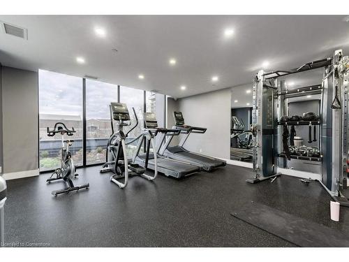 812-15 Queen St E Street Ne, Hamilton, ON - Indoor Photo Showing Gym Room