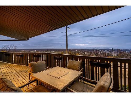 6 Arcade Crescent, Hamilton, ON - Outdoor With Deck Patio Veranda With View With Exterior