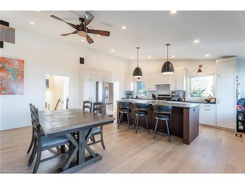 6 Arcade Crescent, Hamilton, ON - Indoor Photo Showing Dining Room