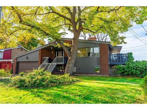 6 Arcade Crescent, Hamilton, ON - Outdoor With Deck Patio Veranda