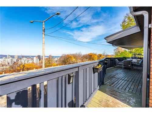 6 Arcade Crescent, Hamilton, ON - Outdoor With Deck Patio Veranda With Exterior