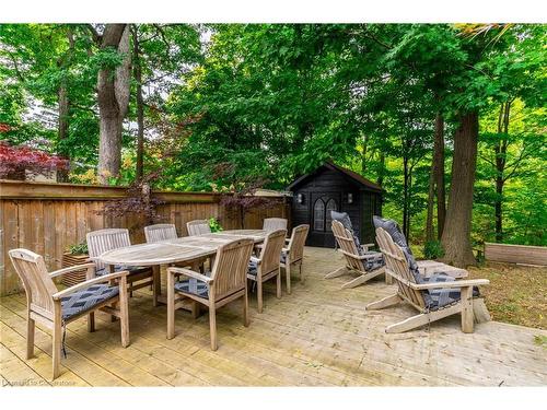 5071 Spruce Avenue, Burlington, ON - Outdoor With Deck Patio Veranda