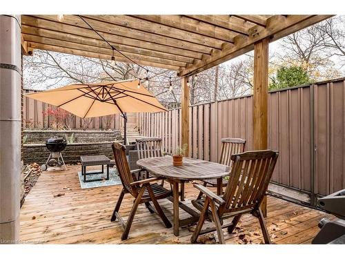 30 Miles Court, Hamilton, ON - Outdoor With Deck Patio Veranda With Exterior