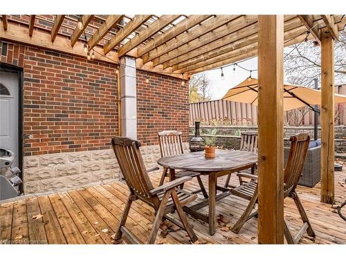 30 Miles Court, Hamilton, ON - Outdoor With Deck Patio Veranda With Exterior