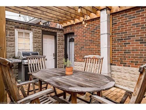 30 Miles Court, Hamilton, ON - Outdoor With Deck Patio Veranda With Exterior