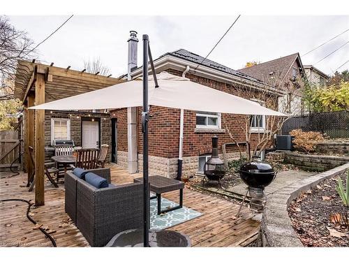 30 Miles Court, Hamilton, ON - Outdoor With Deck Patio Veranda With Exterior