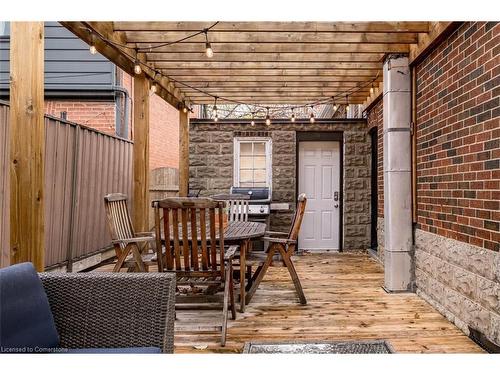 30 Miles Court, Hamilton, ON - Outdoor With Deck Patio Veranda With Exterior