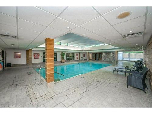 303-150 Charlton Avenue E, Hamilton, ON - Indoor Photo Showing Other Room With In Ground Pool