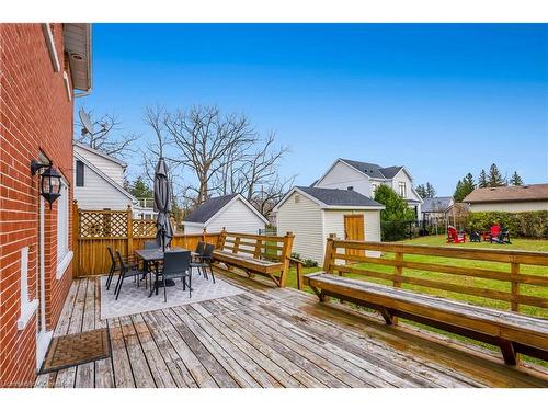 3 Echo Street E, Cayuga, ON - Outdoor With Deck Patio Veranda With Exterior