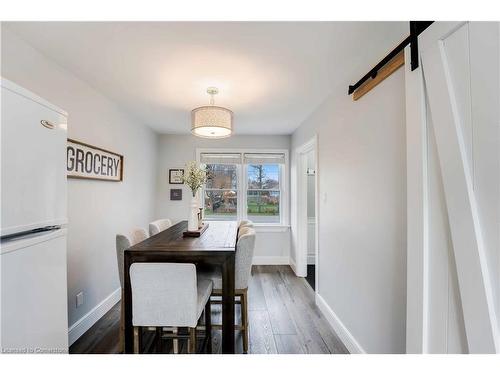 3 Echo Street E, Cayuga, ON - Indoor Photo Showing Dining Room