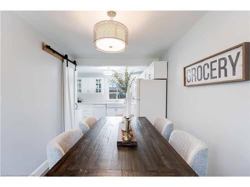 3 Echo Street E, Cayuga, ON - Indoor Photo Showing Dining Room