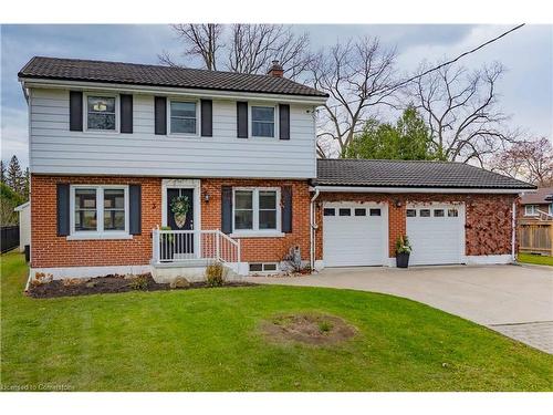 3 Echo Street E, Cayuga, ON - Outdoor With Facade