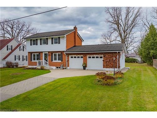 3 Echo Street E, Cayuga, ON - Outdoor With Facade