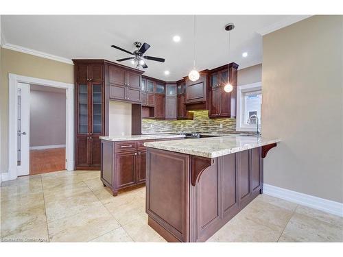 9153 Eighth Line, Georgetown, ON - Indoor Photo Showing Kitchen