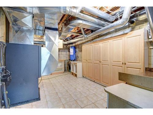 9153 Eighth Line, Georgetown, ON - Indoor Photo Showing Basement