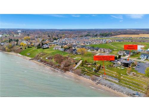 35 Viking Lane, Port Dover, ON - Outdoor With Body Of Water With View