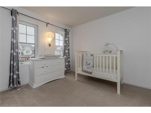 264 Wise Crossing, Milton, ON - Indoor Photo Showing Bedroom