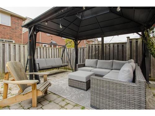 264 Wise Crossing, Milton, ON - Outdoor With Deck Patio Veranda With Exterior