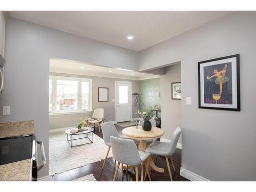 Main Lvl-551 Barnaby Street, Hamilton, ON - Indoor Photo Showing Dining Room