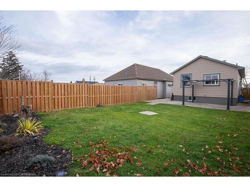 Main Lvl-551 Barnaby Street, Hamilton, ON - Outdoor