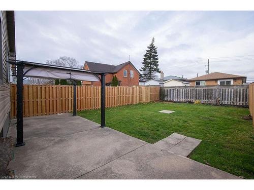 Main Lvl-551 Barnaby Street, Hamilton, ON - Outdoor